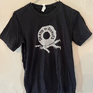 Bella Canvas Black Tee with Graphic Design